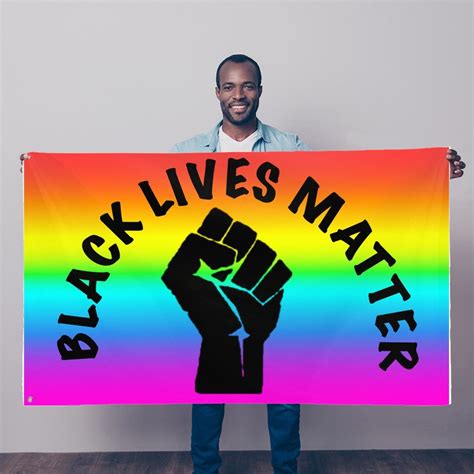 blm pride flag