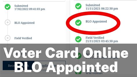 blo assigned for voter id means