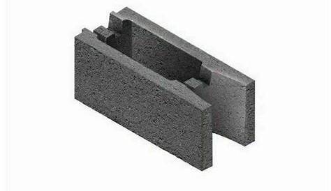 Bloc A Bancher 15x20x50cm Prix Creux ngle 15x20x50 B40 CE 15R5 SMSE