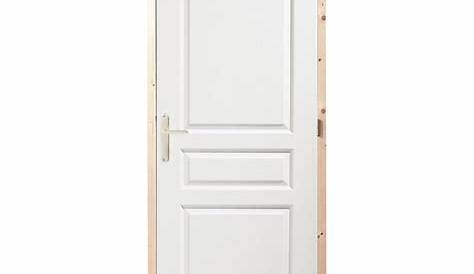 Bloc Porte Postforme 83 Leroy Merlin porte Isoplane Swing, H.204 X L. Cm Poussant Gauche