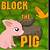 block the pig cool math games