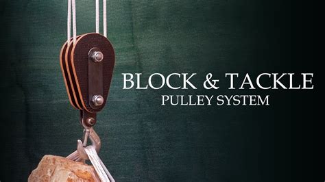 Block And Tackle Amazon