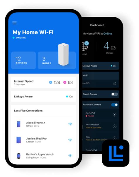 Block App Linksys