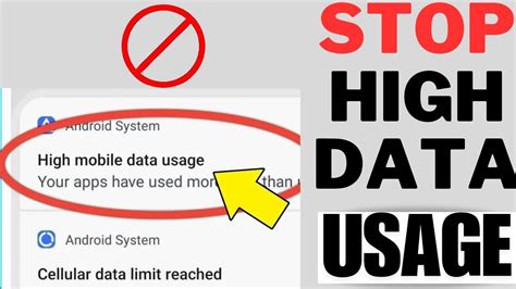 Block Background Data In Android