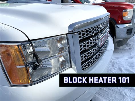 Block Block Heater