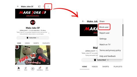 Block Channels On Youtube Android