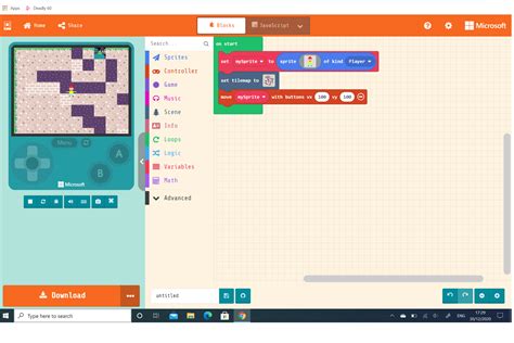 Block Coding Game Maker
