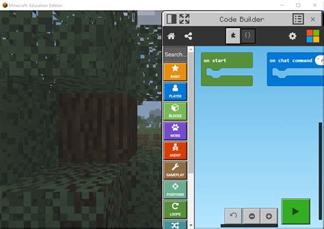 Block Coding Minecraft