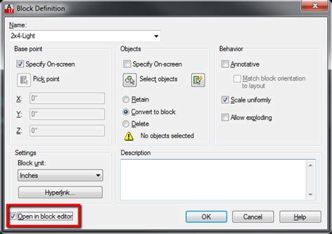 Block Editor En Autocad