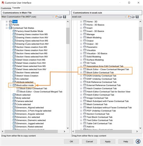 Block Editor Ribbon Missing