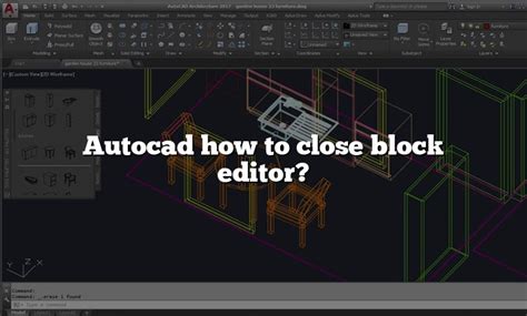 Block Editor Won't Close
