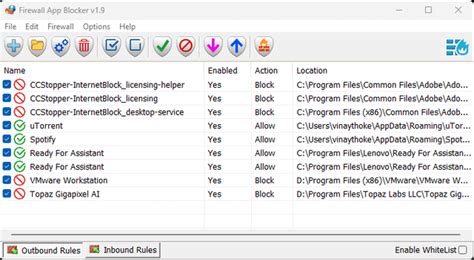 Block Game Exe In Firewall