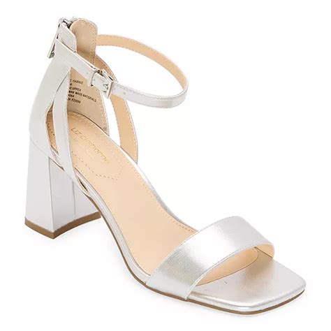 Block Heel Pumps Open Toe