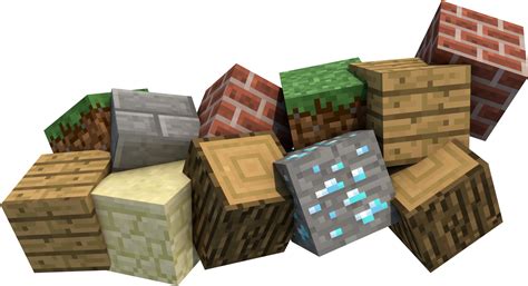 Block In Minecraft Long