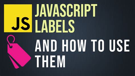 Block Label Javascript