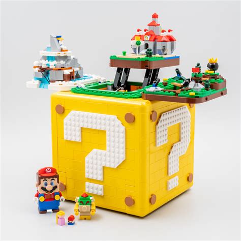 Block Mario Lego