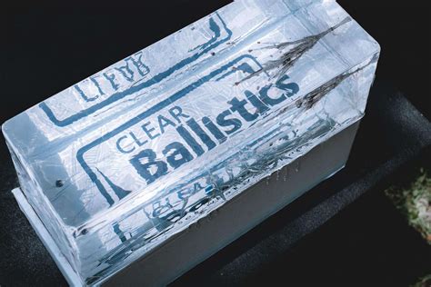 Block Of Ballistic Gel