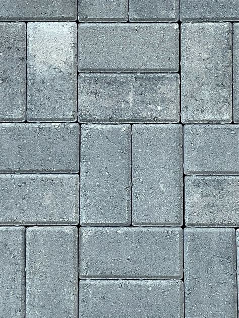 Block Paving Bricks Grey