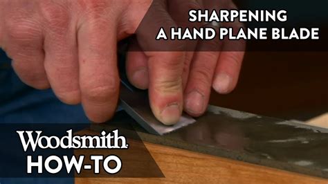 Block Plane Blade Sharpening Angle