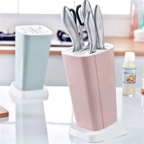 Block Plastic Knife Holder