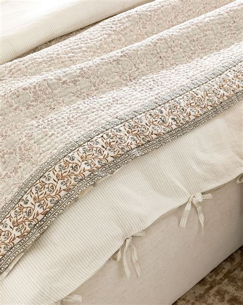 Block Print Quilt King