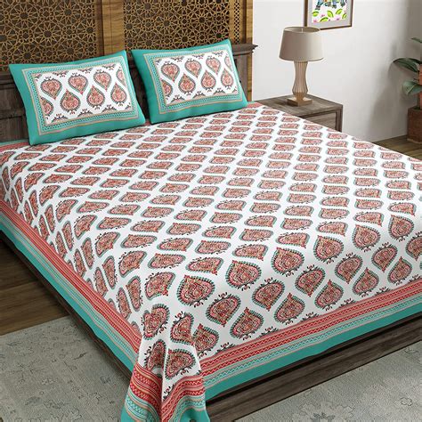 Block Printing Bedsheet