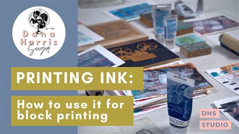 Block Printing Ink Definition