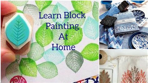 Block Printing Painting Techniques
