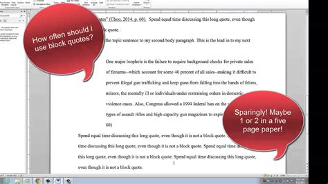 Guide On MLA Block Quote (Tips + Examples) Homework Lab