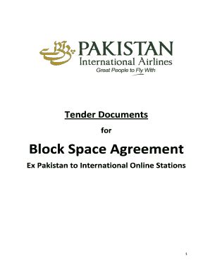 Block Space Agreement Nedir