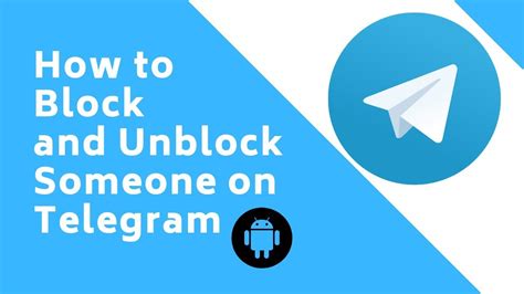 How to Block Someone on Telegram?