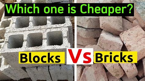 Block Vs Brick Home
