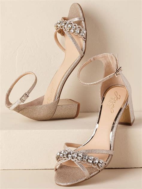 30+ Block Wedding Shoes