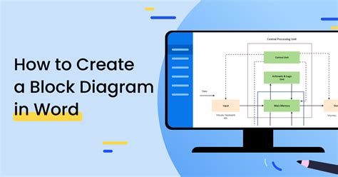 How do I create block diagrams in Microsoft Office without using Visio