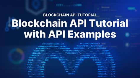 blockchain api example
