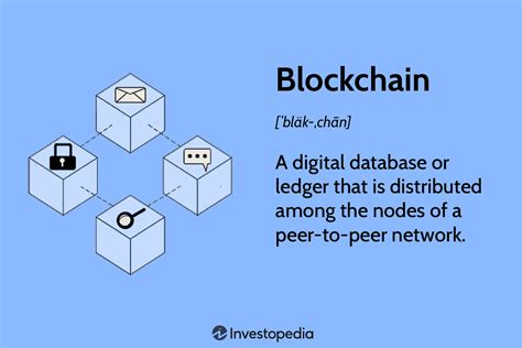 Blockchain Bitcoin Meaning