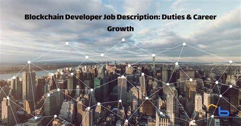 Blockchain Developer Job Growth