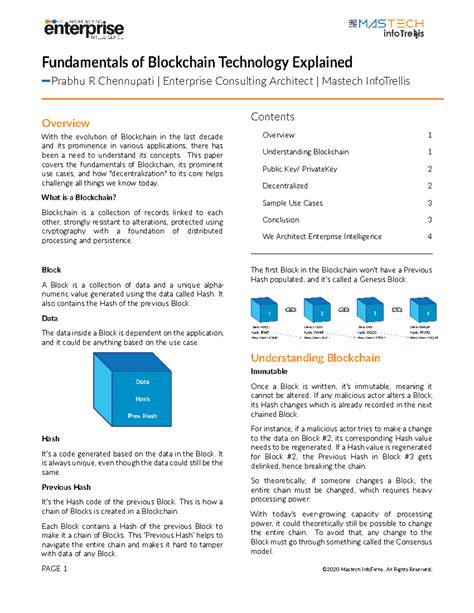 Free Blockchain Lecture Notes Pdf For New Style