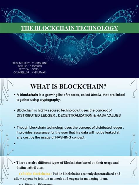 Free Blockchain Technology Lecture Notes Pdf For New Style