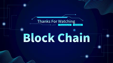 blockchain technology presentation topics