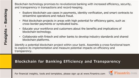 blockchain transparency and efficiency image