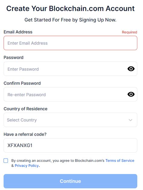 Free Blockchain Wallet Referral Code With Simple Style