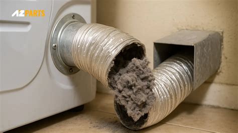 Blocked Dryer Vent