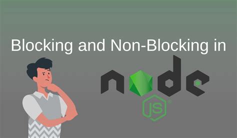 blocking code and non blocking code