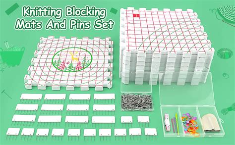 Blocking Materials For Knitting