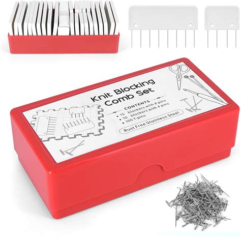 Blocking Pins Crochet