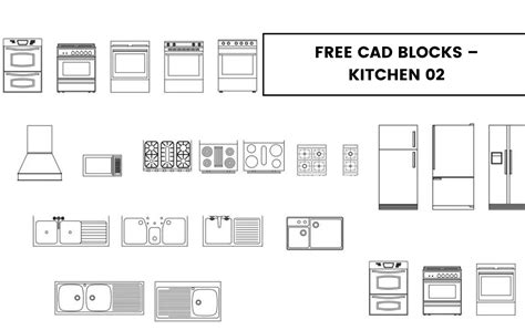 Blocks Autocad Kitchen