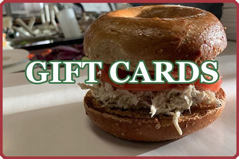 Blocks Bagels Gift Card