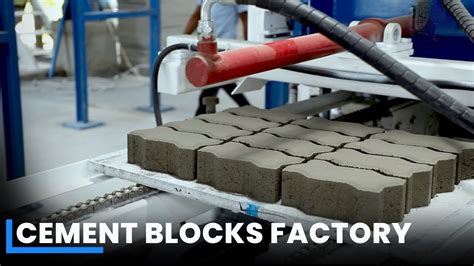 Blocks Cement Making