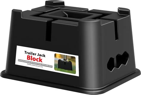 Blocks For Trailer Jacks